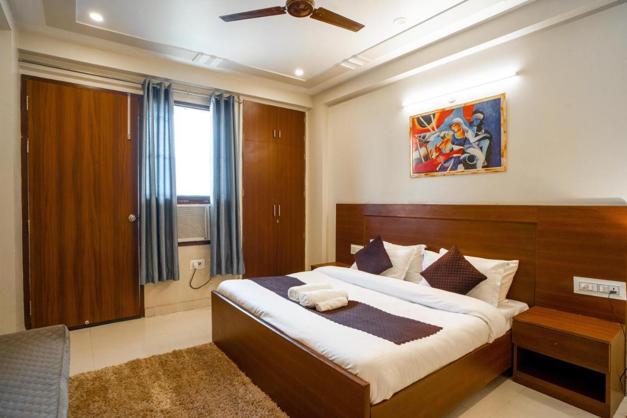 The Lodgers 2 Bhk Serviced Apartment Infront Of Artemis Hospital Gurgáon Kültér fotó
