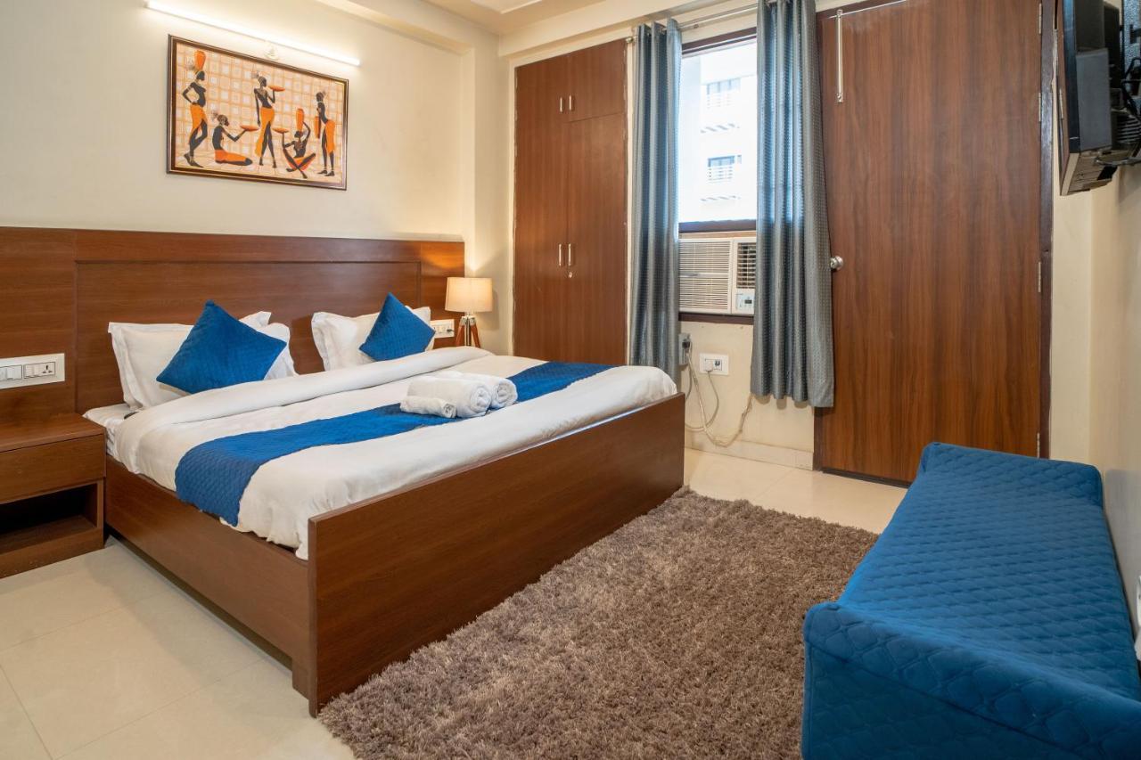 The Lodgers 2 Bhk Serviced Apartment Infront Of Artemis Hospital Gurgáon Kültér fotó