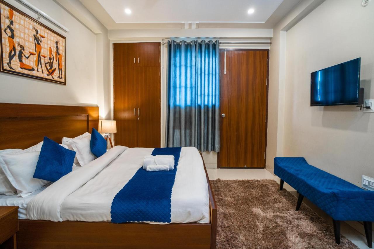 The Lodgers 2 Bhk Serviced Apartment Infront Of Artemis Hospital Gurgáon Kültér fotó